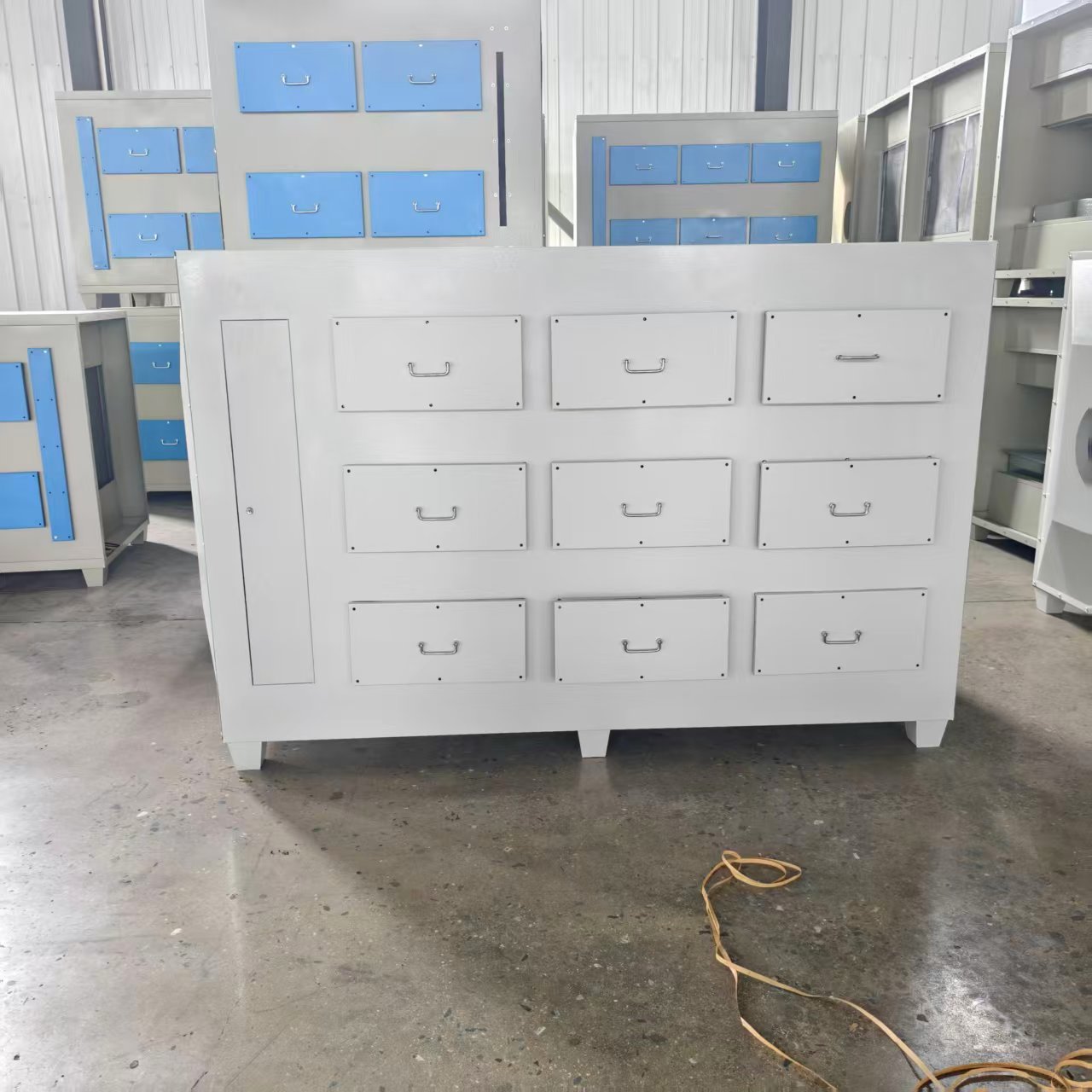 邯郸活性炭吸附箱